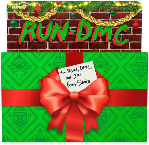 Run Dmc Super7 - Run DMC - ReAction Figures Wave 2 - Holiday 3 Pack (Collectible, Figure, Action Figure)