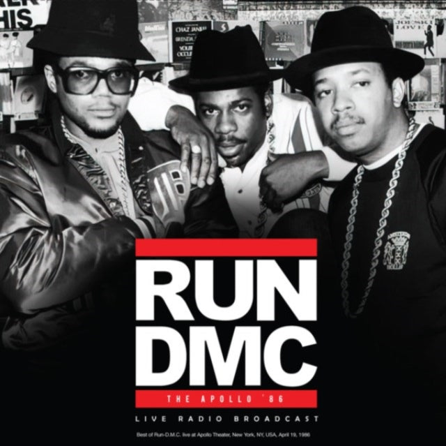 RUN D.M.C. The Apollo '86 [Import]