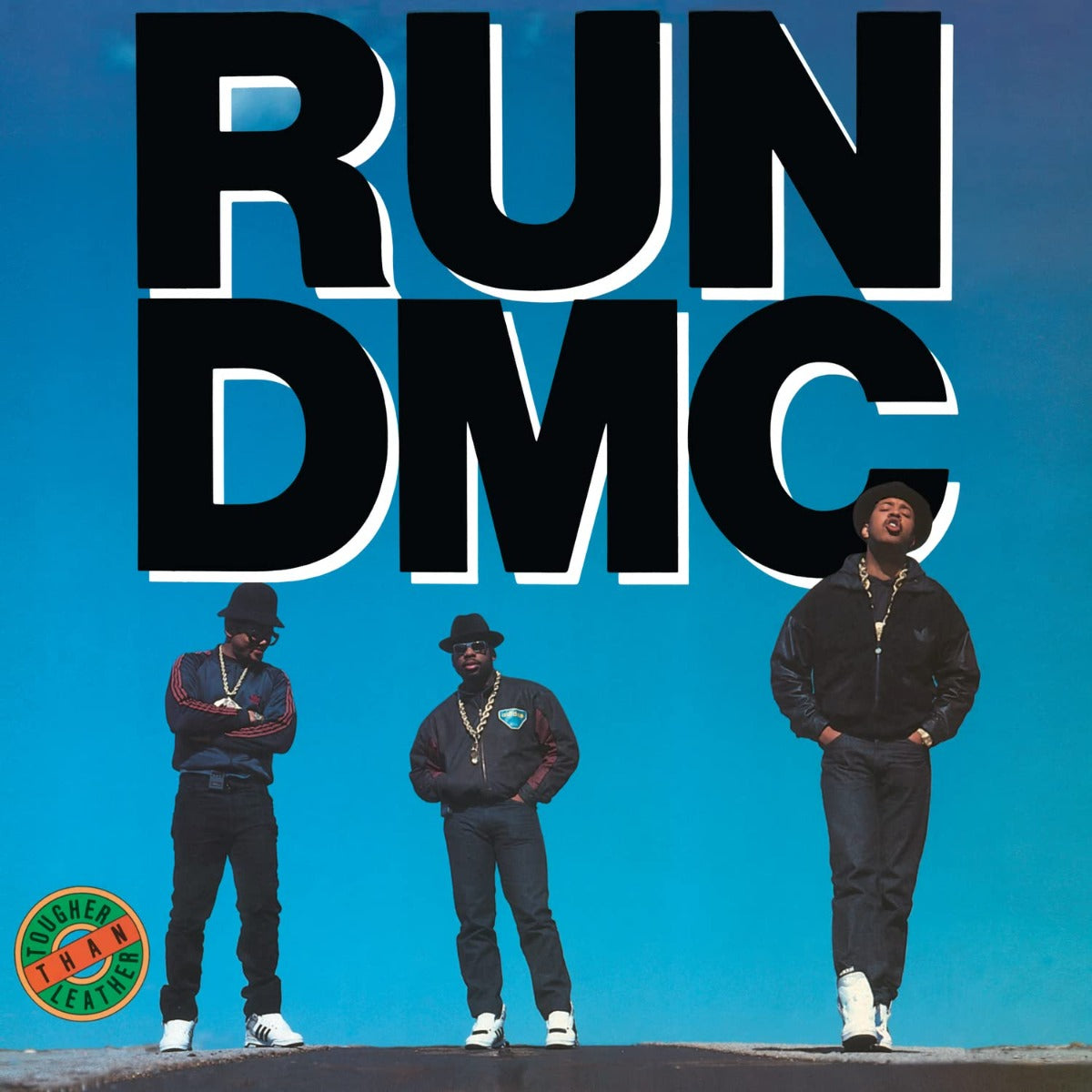 RUN-DMC Tougher Than Leather (Limited Edition, Black & White Stripe Colored Vinyl)