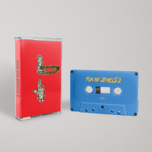 Run The Jewels Run the Jewels 2 (Blue Cassette)