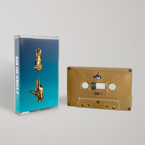 Run The Jewels Run the Jewels 3 (Gold Cassette)