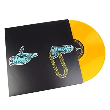 Run The Jewels Run The Jewels [Explicit Content] (Colored Vinyl, Orange, Poster, Indie Exclusive)
