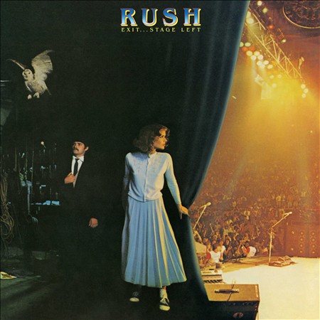 Rush Exit Stage Left (180 Gram Vinyl) (2 Lp's)