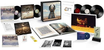 Rush Grace Under Pressure (Super Deluxe Edition) (Deluxe Edition Boxed Set, With Blu-ray)