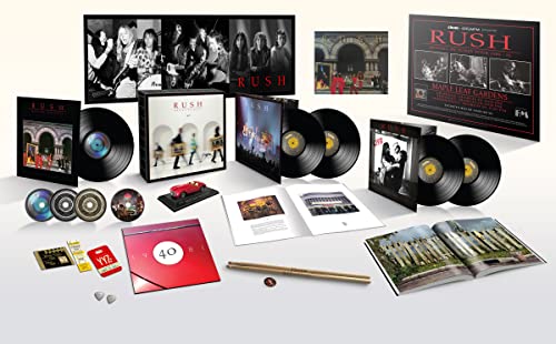 Rush Moving Pictures [Super Deluxe 3 CD/Colored 5 LP/Blu-ray]