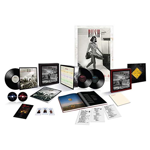 Rush Permanent Waves (40th Anniversary) [Super Deluxe Edition]