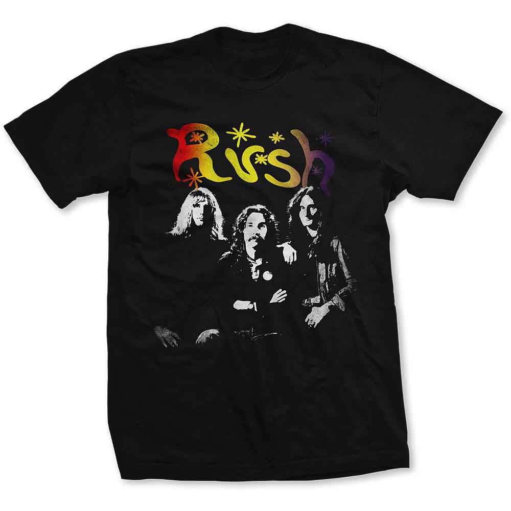 Rush Photo Stars Black