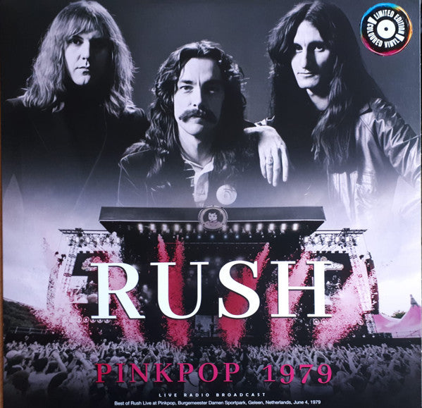 Rush Pinkpop 1979 (Limited Edition, Colored Vinyl) [Import]