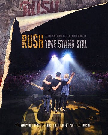 Rush Time Stand Still (Digipack Packaging) (DVD)