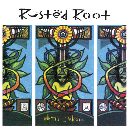 Rusted Root When I Woke (Remastered) (Rust & Blue Sky Vinyl)