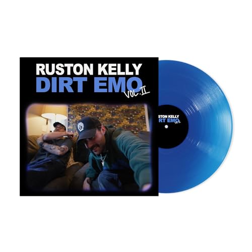 Ruston Kelly Dirt Emo Vol. 2 [Transparent Blue 12" Ep]