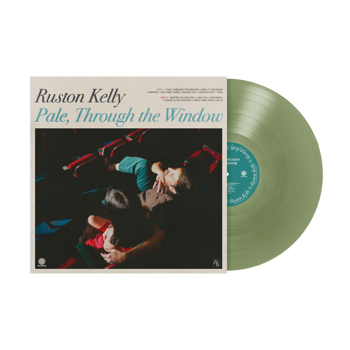 Ruston Kelly Pale Through The Window (Deco Green Vinyl) [Signed Insert] (Indie Exclusive)