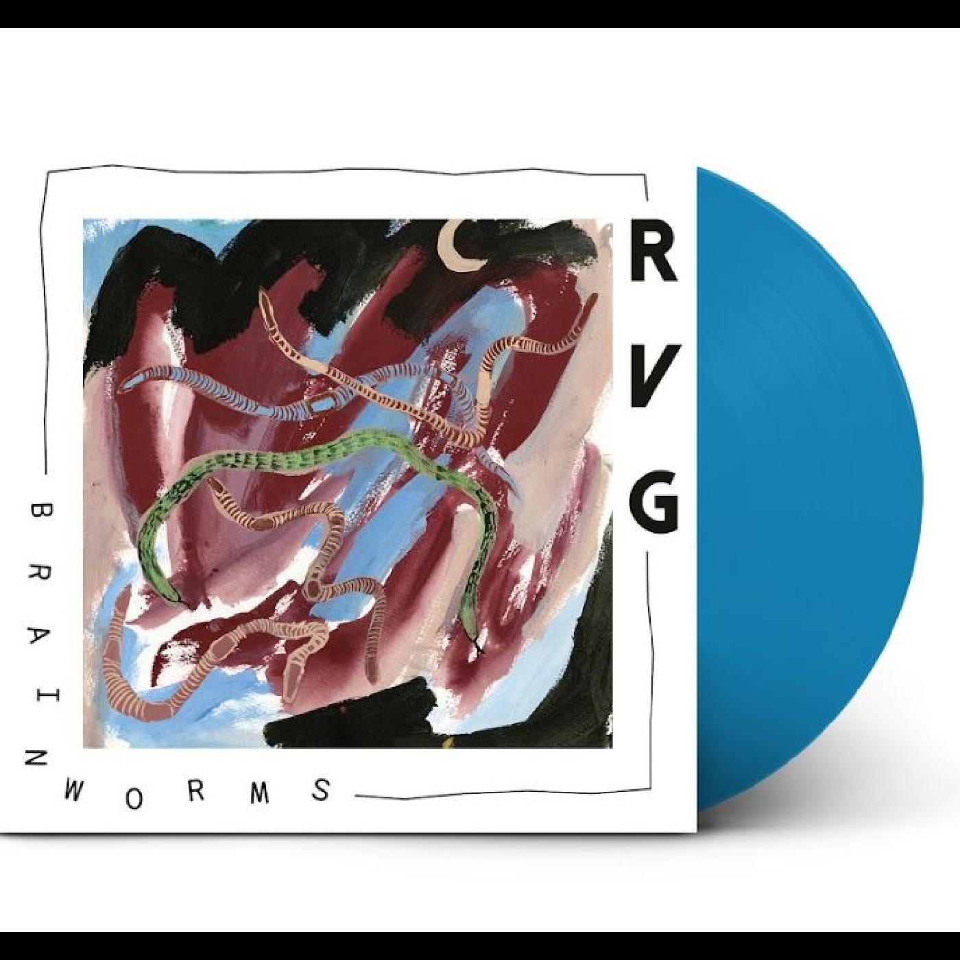 RVG Brain Worms (BLUE VINYL)