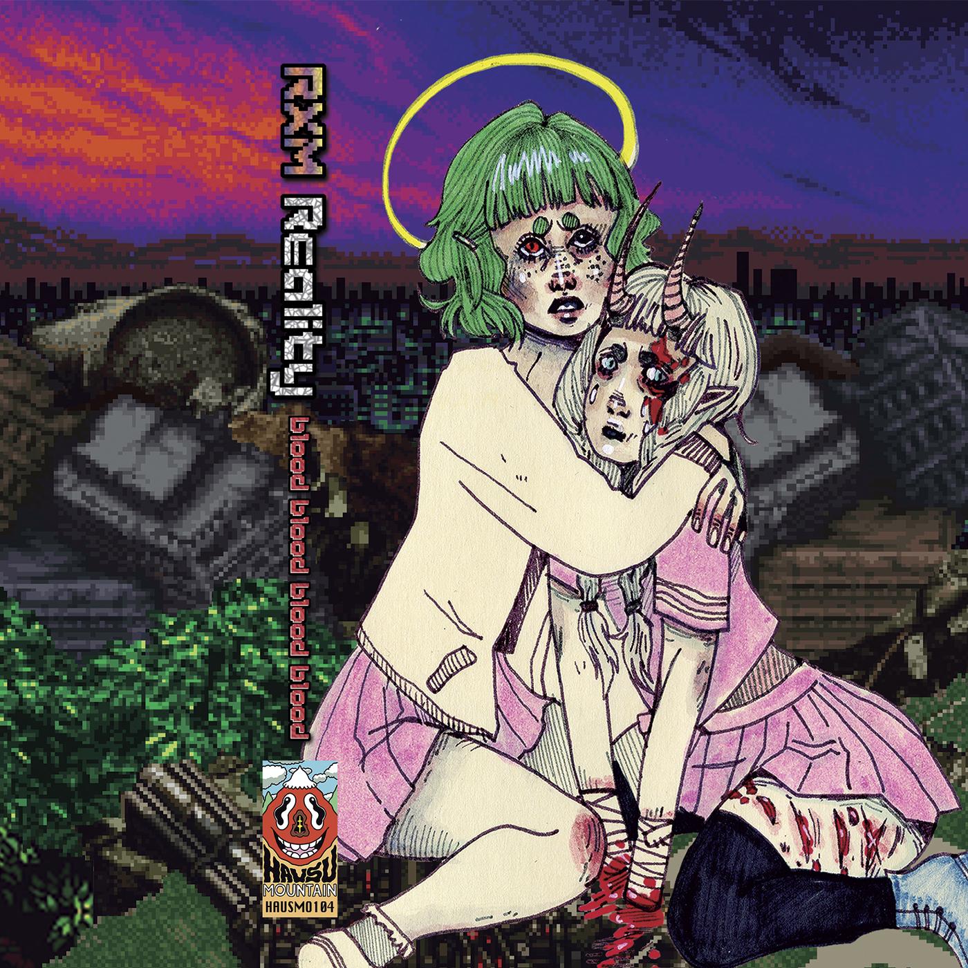 RXM Reality blood blood blood blood