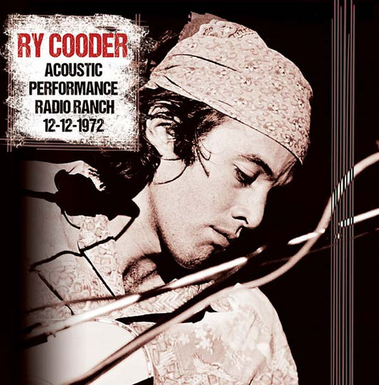 Ry Cooder Acoustic Performance, Radio Branch, 12th December 1972