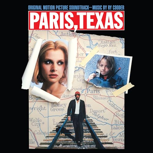 Ry Cooder Texas (Soundtrack) Paris