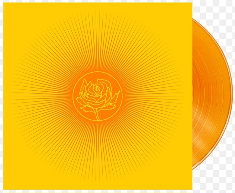 Ryan Adams Easy Tiger (Limited Edition, Golden Transparent Orange Colored Vinyl)