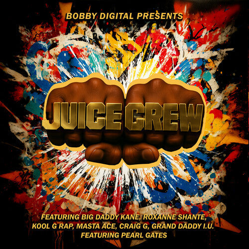 Rza / Juice Crew / Big Daddy Kane / Craig G Bobby Digital Presents: Juice Crew (Limited/Virgin Vinyl) [Rsd 4.18.26]