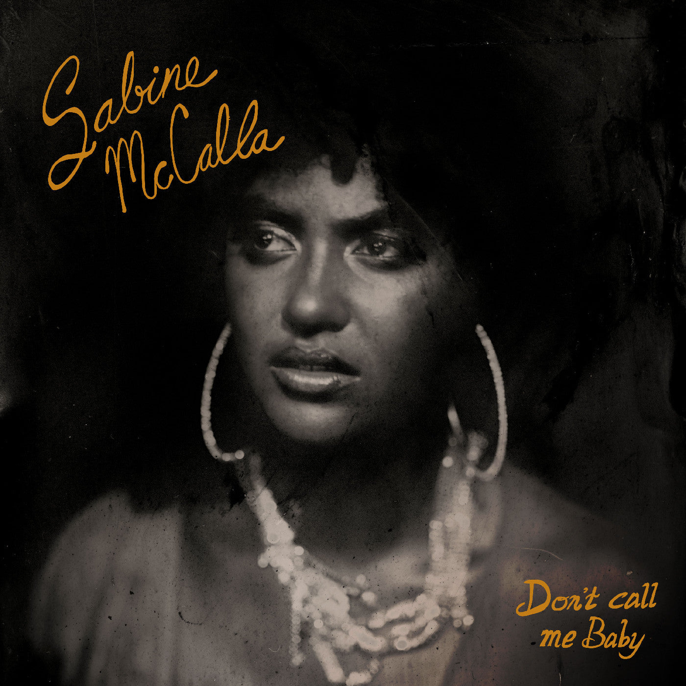 Sabine Mccalla Don'T Call Me Baby (Orange / Black Marble Vinyl)