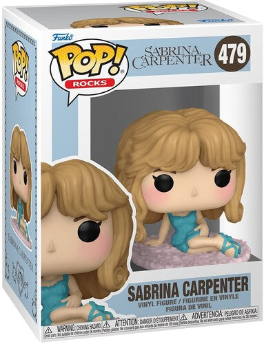 Sabrina Carpenter Funko POP! Rocks: Sabrina Carpenter, Night Gown (Vinyl Figure, Collectible)