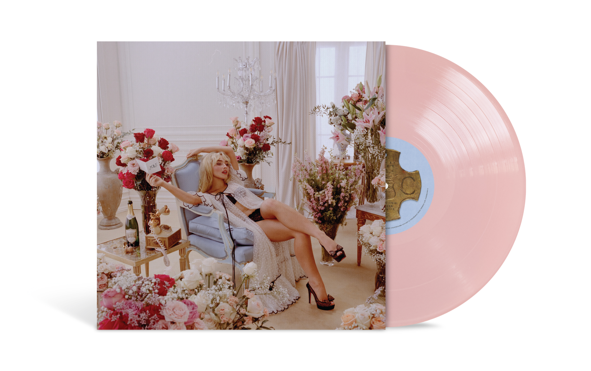 Sabrina Carpenter Man's Best Friend [Dusty Rose LP]