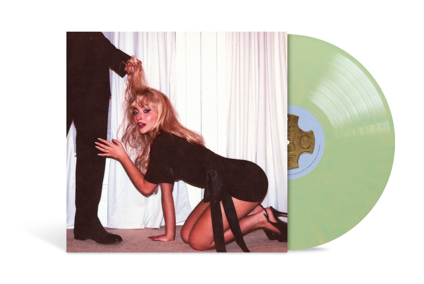 Sabrina Carpenter Man's Best Friend (Indie Exclusive) (Sea Foam Vinyl)