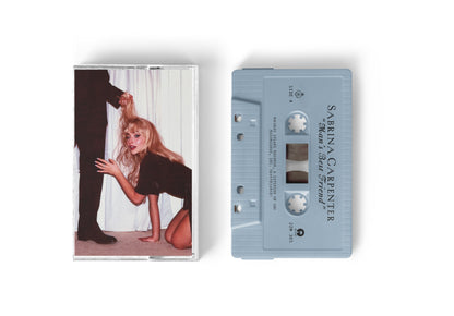 Sabrina Carpenter Man's Best Friend [Light Blue Cassette]