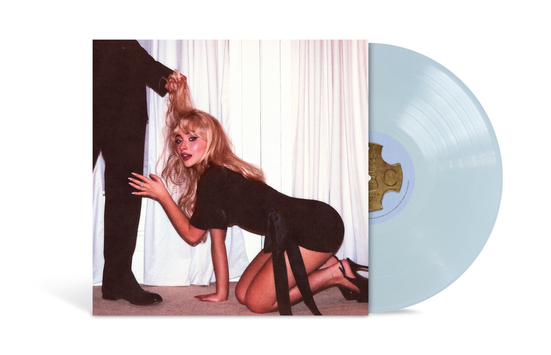 Sabrina Carpenter Man's Best Friend [Light Blue Vinyl]