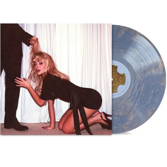 Sabrina Carpenter Man's Best Friend: Luxe Package Edition (Limited Edition, Iridescent Blue Vinyl)