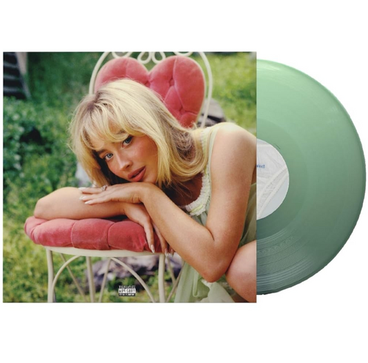 Sabrina Carpenter Short n' Sweet [Explicit Content] (Limited Edition, Alternate Cover, Vintage Bottle Green Colored Vinyl)