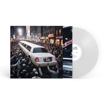 Sad Night Dynamite Welcome The Night (Indie Exclusive, Clear Vinyl)