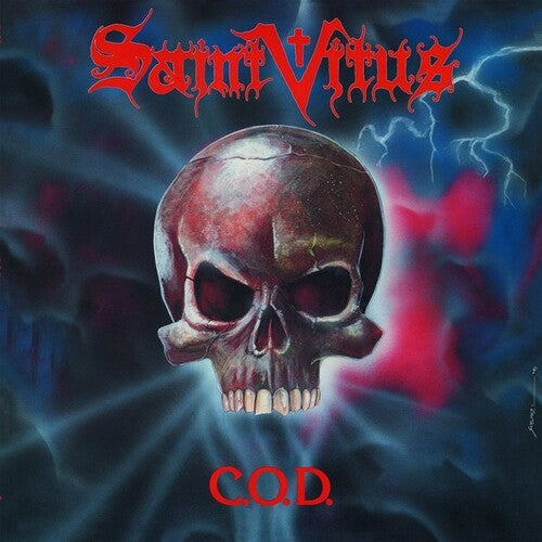 Saint Vitus C.O.D. (Limited Edition, Red Vinyl)