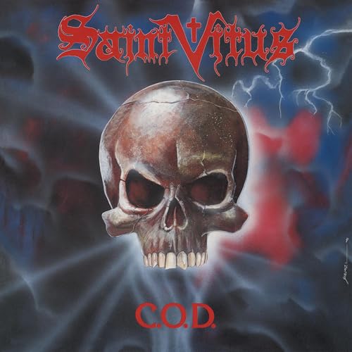 Saint Vitus C.O.D. (Ltd. White Vinyl Edition)