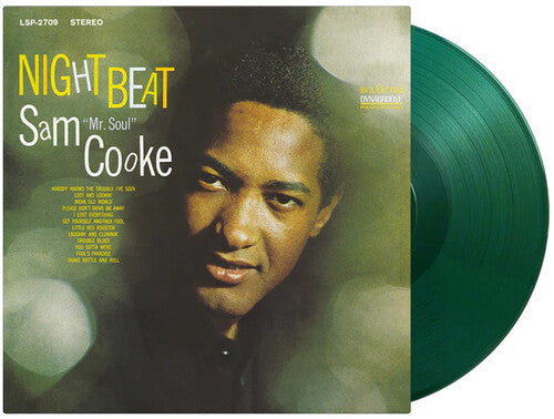 Sam Cooke Night Beat (Limited Edition,180 Gram Green Colored Vinyl) [Import]