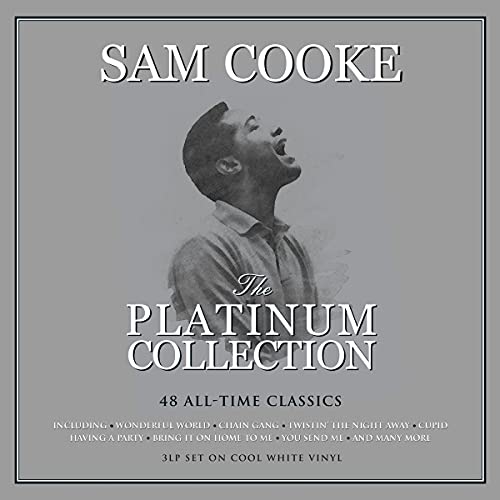 Sam Cooke The Platinum Collection (White Vinyl) [Import] (3 Lp's)