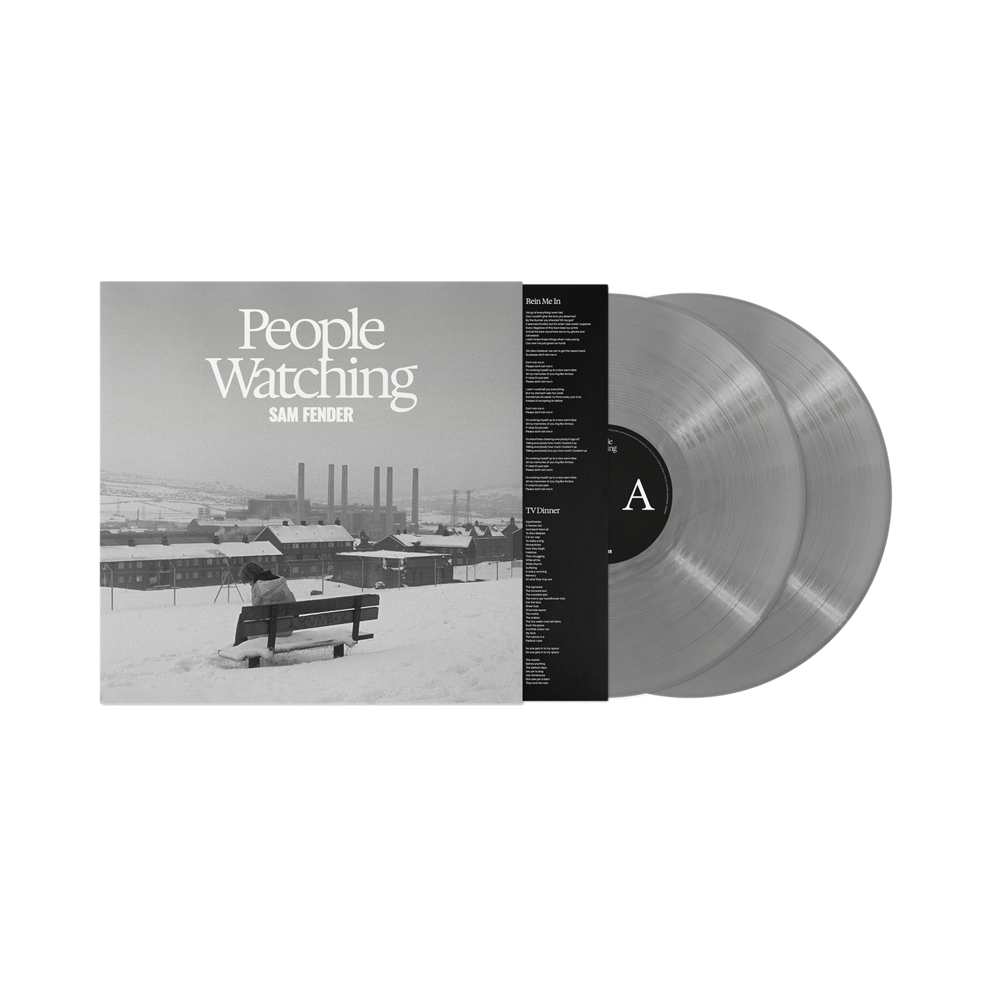 Sam Fender People Watching (Deluxe) [Silver 2LP]