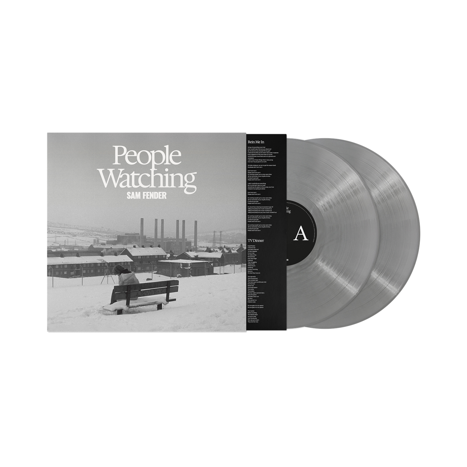 Sam Fender People Watching (Deluxe) [Silver 2LP]
