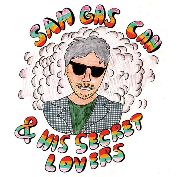 SAM GAS CAN & HIS SECRET LOVERS Ernie/Kurt Cobain Hamburger