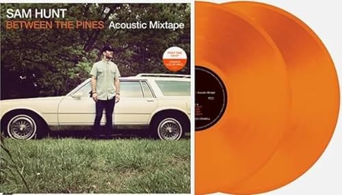 Sam Hunt Between The Pines (Acoustic Mixtape) [Orange 2 LP]