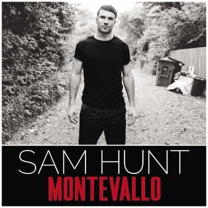 Sam Hunt Montevallo (Limited Edition, "Crimson Tie-Die" Colored Vinyl)