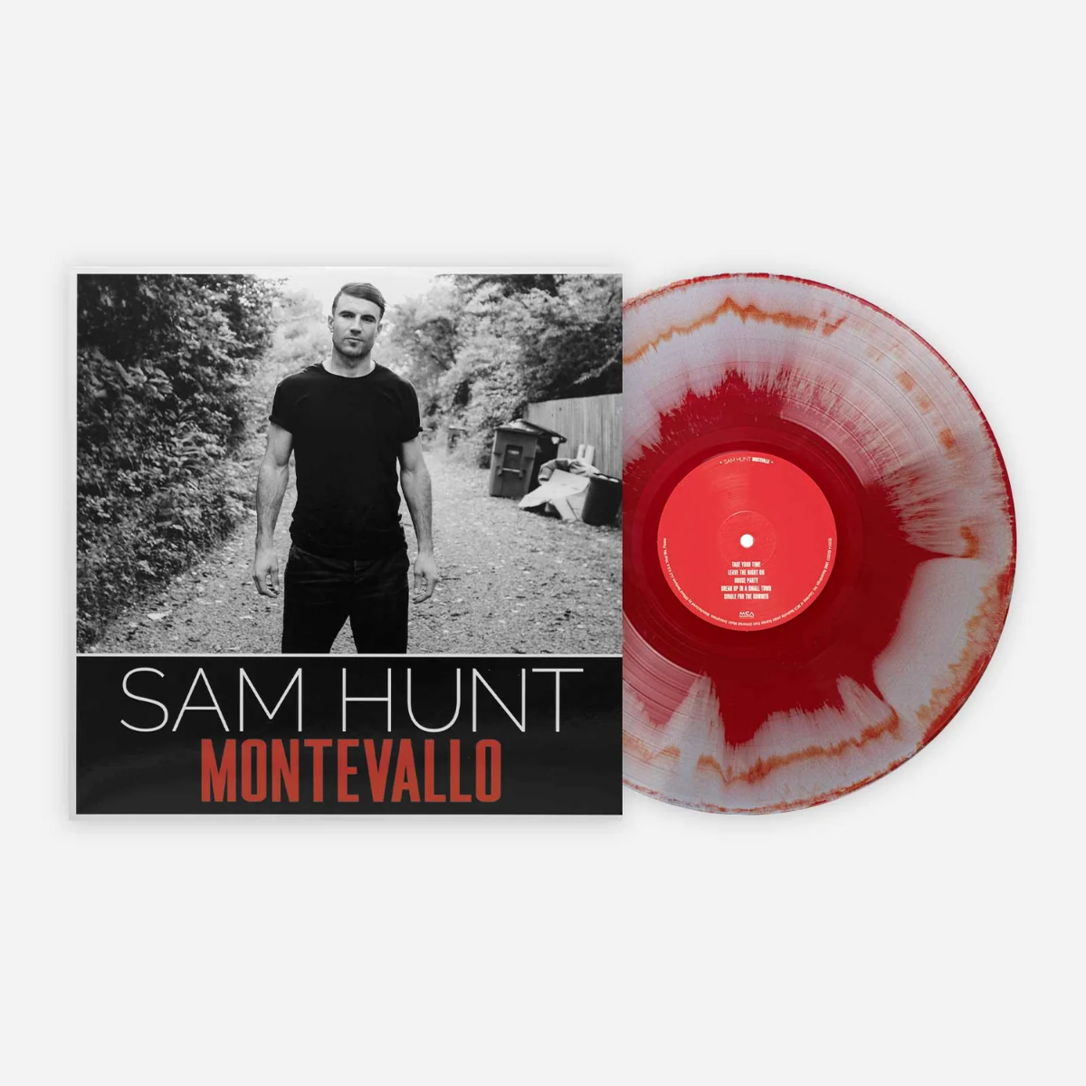 Sam Hunt Montevallo (Limited Edition, "Crimson Tie-Die" Colored Vinyl)