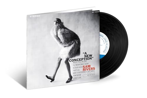 Sam Rivers A New Conception (Blue Note Tone Poet Edition) [180G Lp]