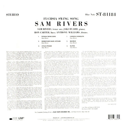 Sam Rivers Fuchsia Swing Song