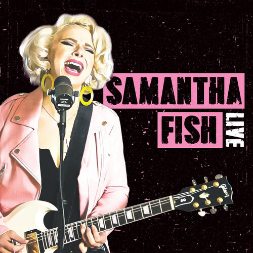Samantha Fish Samantha Fish Live (Limited Edition, Pink Colored Vinyl)