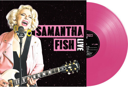 Samantha Fish Samantha Fish Live (Limited Edition, Pink Colored Vinyl)