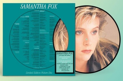Samantha Fox Samantha Fox (Limited Edition, Picture Disc Vinyl) [Import]