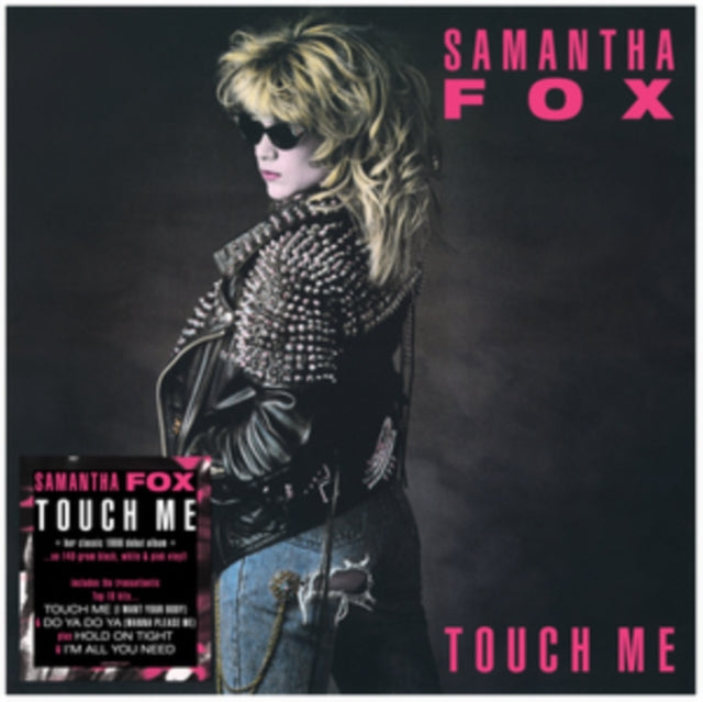 Samantha Fox Touch Me (Limited Edition, 140-Gram Black, White & Pink Colored Vinyl) [Import]