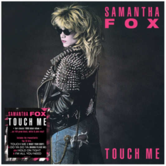 Samantha Fox Touch Me (Limited Edition, 140-Gram Black, White & Pink Colored Vinyl) [Import]