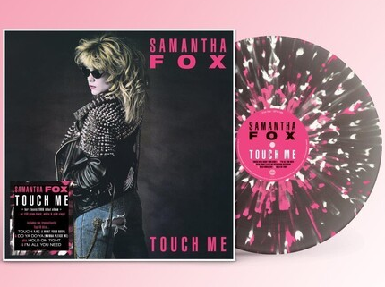 Samantha Fox Touch Me (Limited Edition, 140-Gram Black, White & Pink Colored Vinyl) [Import]