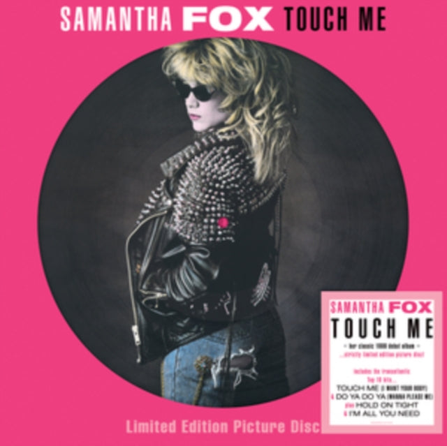 Samantha Fox Touch Me (Limited Edition, Picture Disc Vinyl) [Import]
